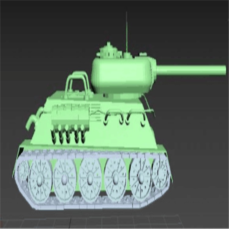 奉节充气军用坦克模型